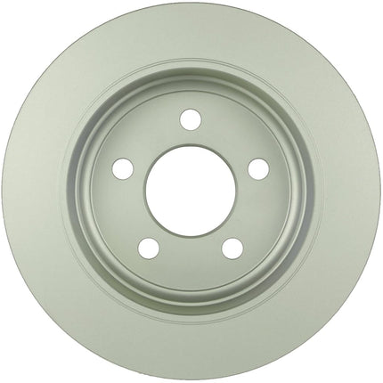 BOSCH 16010162 QuietCast Premium Disc Brake Rotor - Compatible with Select Jeep Liberty, TJ, Wrangler; REAR - Single