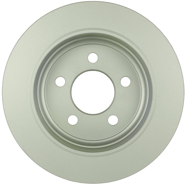 BOSCH 16010162 QuietCast Premium Disc Brake Rotor - Compatible with Select Jeep Liberty, TJ, Wrangler; REAR - Single