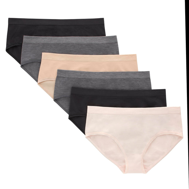 Hanes Tween Girls Underwear, Seamless Girls Pantie