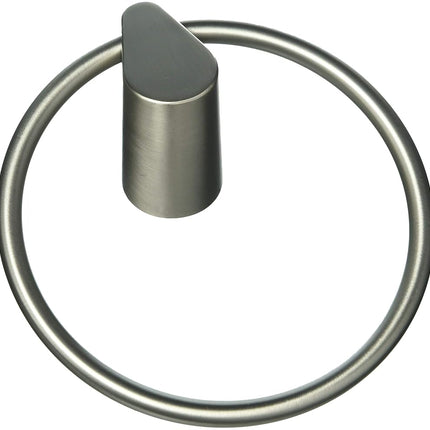 Moen GIDS-2478727 Anneau porte-serviette Edgestone, nickel brossé-2478727