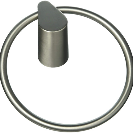 Moen GIDS-2478727 Edgestone Towel Ring, Brushed Ni