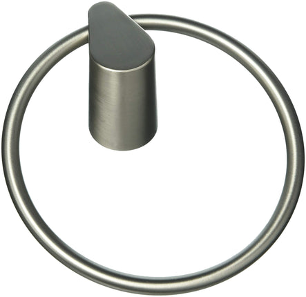 Moen GIDS-2478727 Edgestone Towel Ring, Brushed Ni