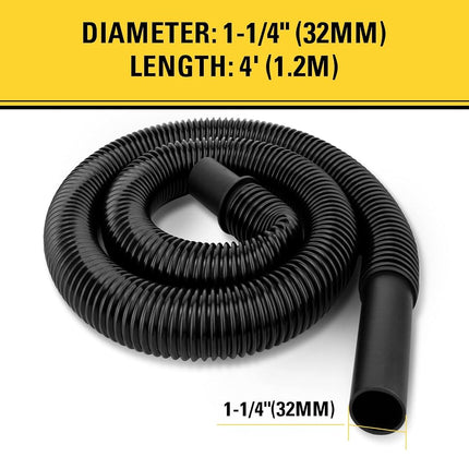 Stanley 20-1300 4-Foot Wet/Dry Vacuum Hose