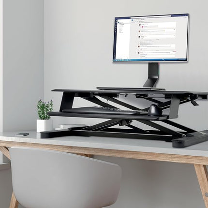 Kensington Smartfit Space Saving Single Monitor Arm Black K55512WW