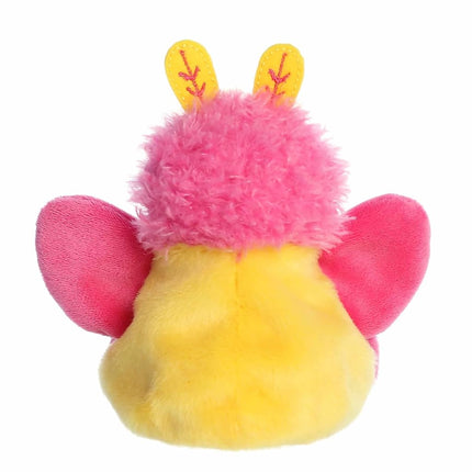 Aurora® Adorable Palm Pals™ Astrid Rosy Maple Moth™ Stuffed Animal - Fun Collectible Plush for Kids and Adult Collectors - Perfect for Decorating Rooms and Birthday Gifts - Pink 5 Inches