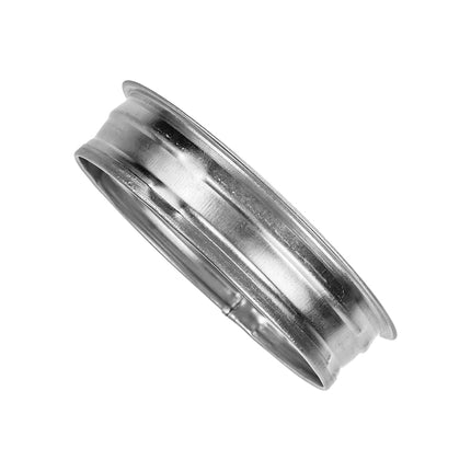 ECOPRO VENT 4” Inch Duct End Cap - Galvanized Steel Round Vent Cover for Outdoor and Indoor Use – Pipe Cover – Steel Plug for Dryer Ducts and Pipes – End Cap for HVAC Systems
