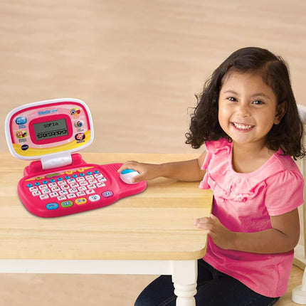 VTech Tote & Go Laptop, Pink (English Version)
