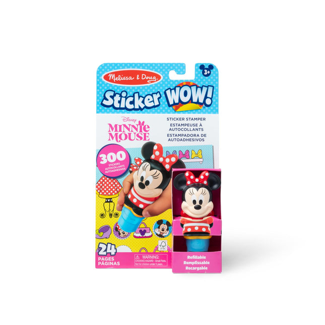 Melissa & Doug Wow! Sticker 24 Pages Activity Pad 