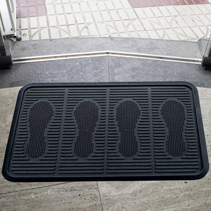 SafetyCare Rubber Shoe & Boot Tray - Multi-Purpose - 60 x 40 cm - 1 Mat