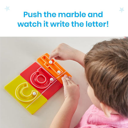 hand2mind MarbleTracers, Lowercase Letters