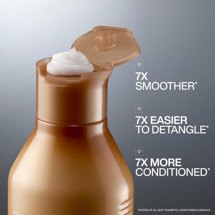 Redken All Soft Conditioner-NP For Unisex 10.1 oz Conditioner