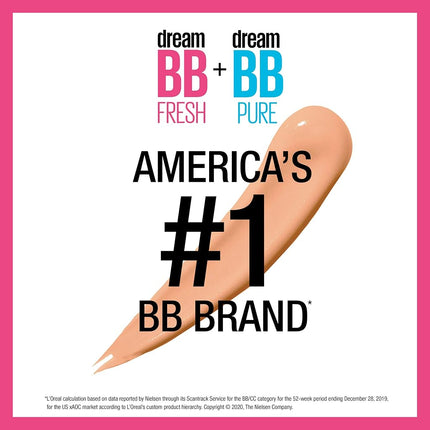 MAYBELLINE Dream Fresh BB Cream - Light 100