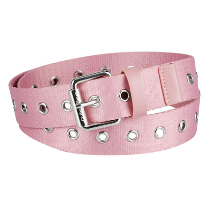 Dickies Women's Grommet Belt, Pink, XL