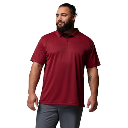 Columbia Men's Utilizer Short Sleeve Wicking Polo with Uv Protection