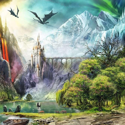 Ravensburger - Reign of Dragons Puzzle 3000 Pieces