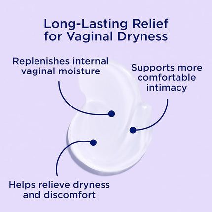 Replens Long-Lasting Vaginal Moisturizer, 14 Count