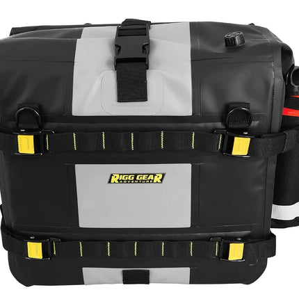 Nelson-Rigg Hurricane Dry Saddlebags, Black/Gray