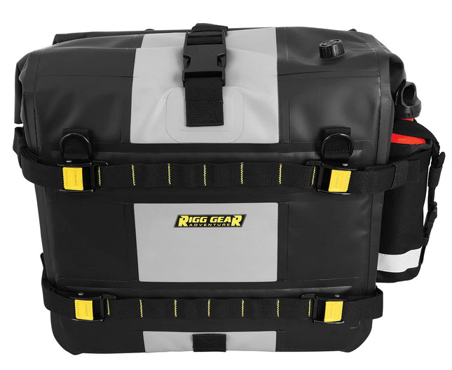 Nelson-Rigg Hurricane Dry Saddlebags, Black/Gray
