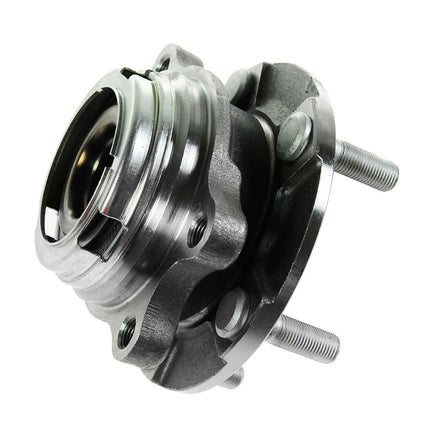 TRQ Front Left Right Wheel Hub Bearing Assembly Driver Passenger Side Compatible with 2007-2012 Nissan Altima