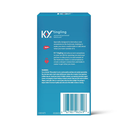 K-Y K-Y Tingling Lubricant, 1.69 Ounce, 1.69 count