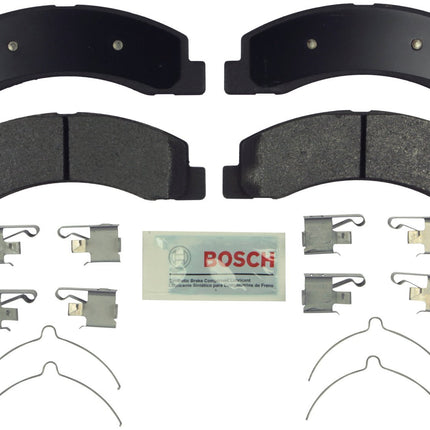 BOSCH BE824H Blue Semi-Metallic Disc Brake Pad Set