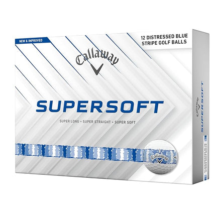 Callaway Golf Supersoft Distressed Stripe Decorate