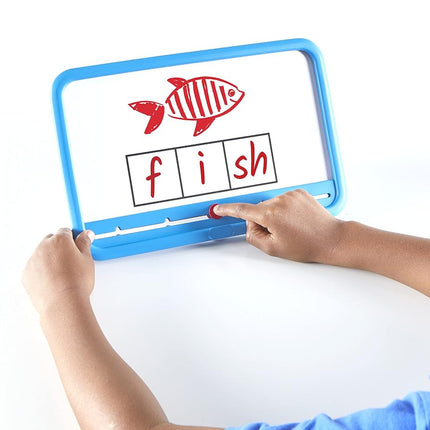hand2mind Elkonin Boxes Magnetic Dry-Erase Board Set, Phonemic Awareness, Letter Sounds, Speech Therapy Materials, Phonics for Kindergarten, Toys that Help with Speech, Speech Therapy Tools