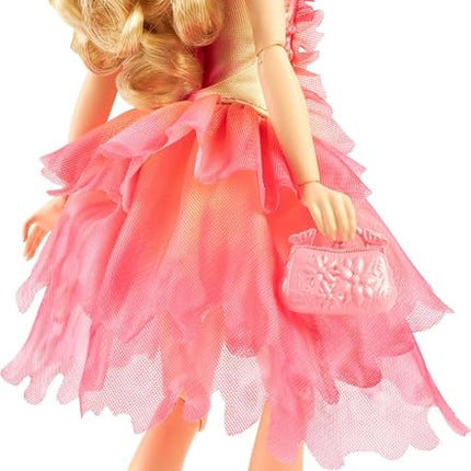 Mattel Universal Wicked Glinda Fashion Doll & Accessories with Blonde Hair, Poseable & Removable Ballroom Look