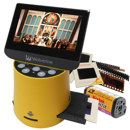 Wolverine Titan 8-in-1 High Resolution 35mm, 127, 