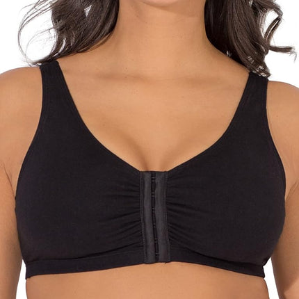 Fruit of the Loom Women's Front Close Builtup Spor