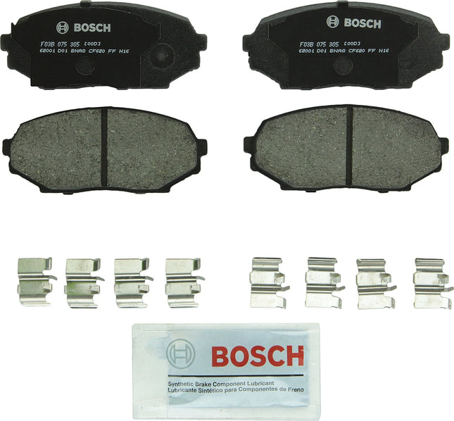 Bosch BP525 QuietCast Premium Disc Brake Pad Set