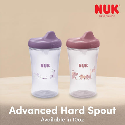 NUK� Advanced Hard Spout Sippy Cup, 10 oz. (Pack of 2)