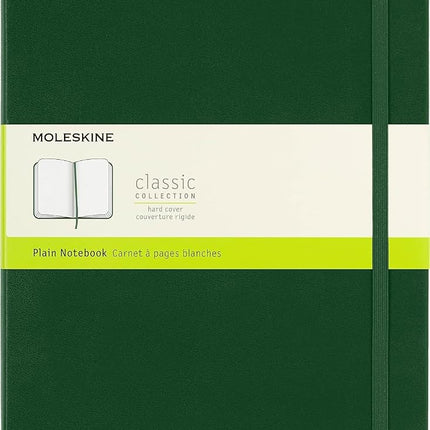 Moleskine Classic Notebook, Notebook With Plain Pa
