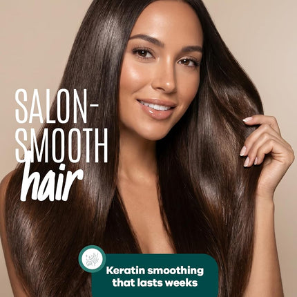 I Belli Capelli Venice Organic Keratin Hair Treatment Straightening in 1 Step- Formaldehyde Free, Keratina Organica, Keratina Para Alisar El Pelo Sin Formol, Brazilian Keratin (16.9 Fl Oz/ 500 ml)