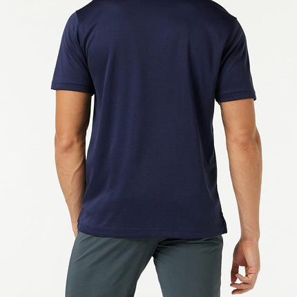 Under Armour Tech Men's Polo Shirt,Midnight Navy/Graphite,Large