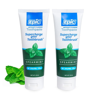 Epic Toothpaste with Fluoride
