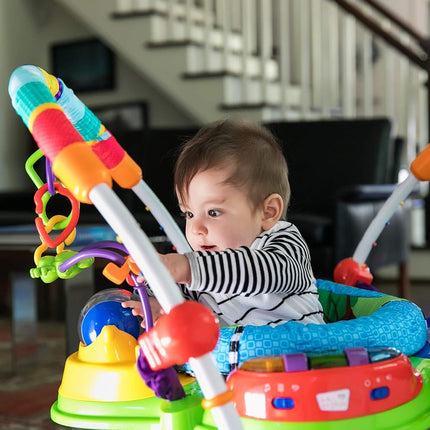 Baby Einstein Neighborhood Friends Activity Jumper with Lights and Music, 6 Months+