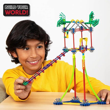 K'NEX - Click & Construct Tub 522 pieces 35 builds