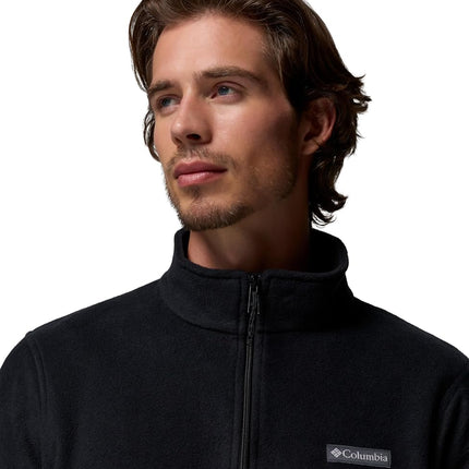 Columbia Men's Half Zip Fleece Jacket, Steens Mountain