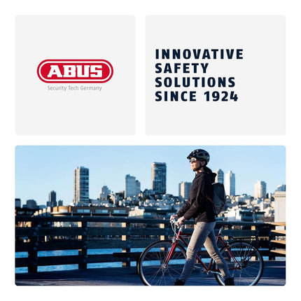 ABUS Folding Lock Bordo Lite 6055C SH, 85 cm, Black