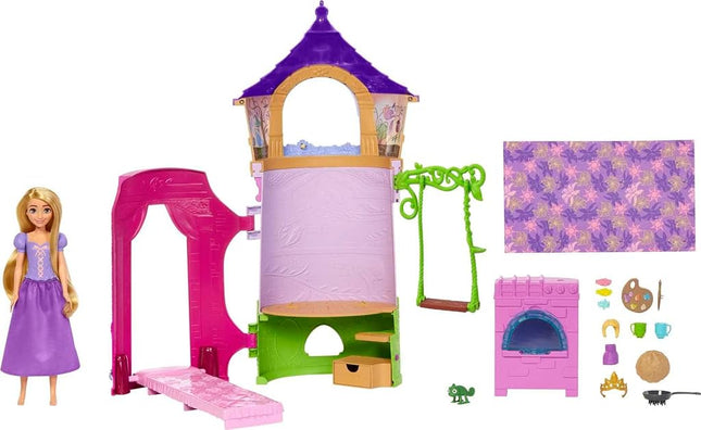 Mattel Disney Princess Rapunzel Tower Doll House P