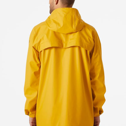 Helly Hansen Men's Moss Rain Coat, Essential Yellow, S