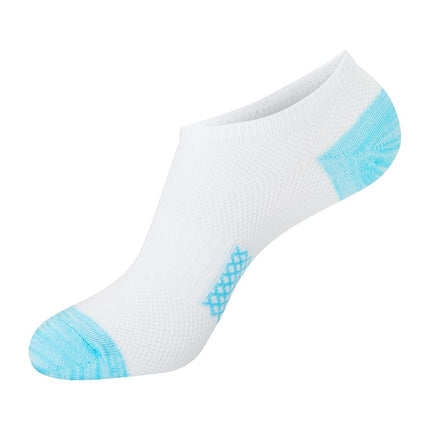 Hanes Femme, Chaussettes Légères Respirantes, Super Invisibles, Lot de 6 Décontractées, Blanc Assorti, 7-11 UK (Lot de 6)