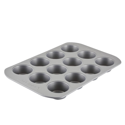Farberware Nonstick Bakeware 12-Cup Muffin and Cu-