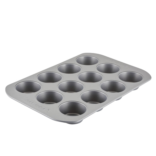 Farberware Nonstick Bakeware 12-Cup Muffin and Cu-