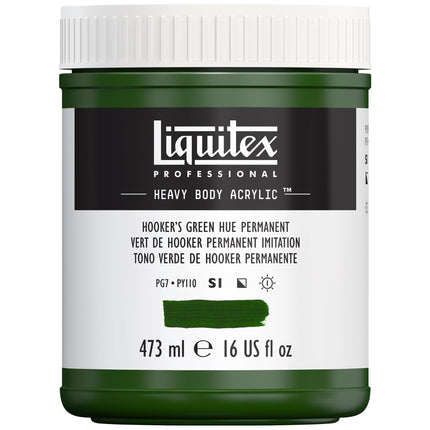 Liquitex Professional Heavy Body Acrylic Paint, 16