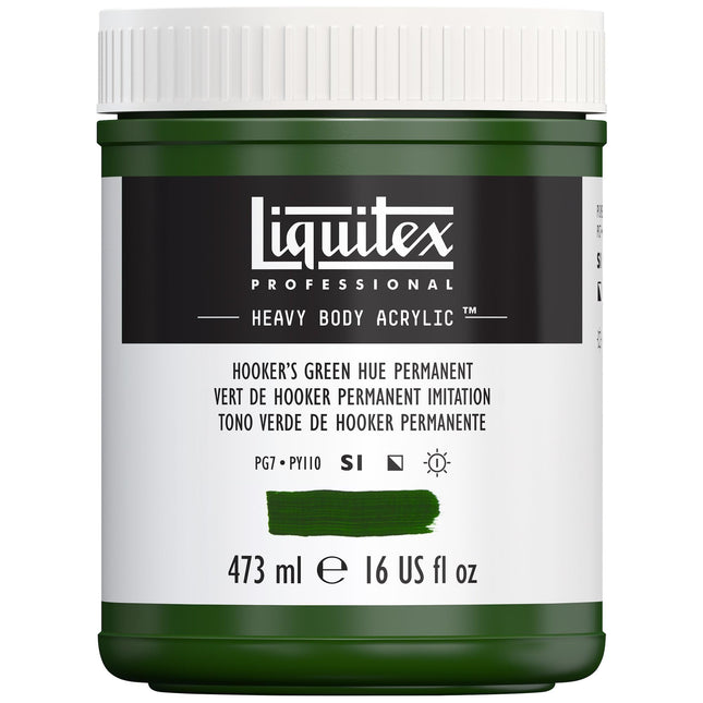 Liquitex Professional Heavy Body Acrylic Paint, 16