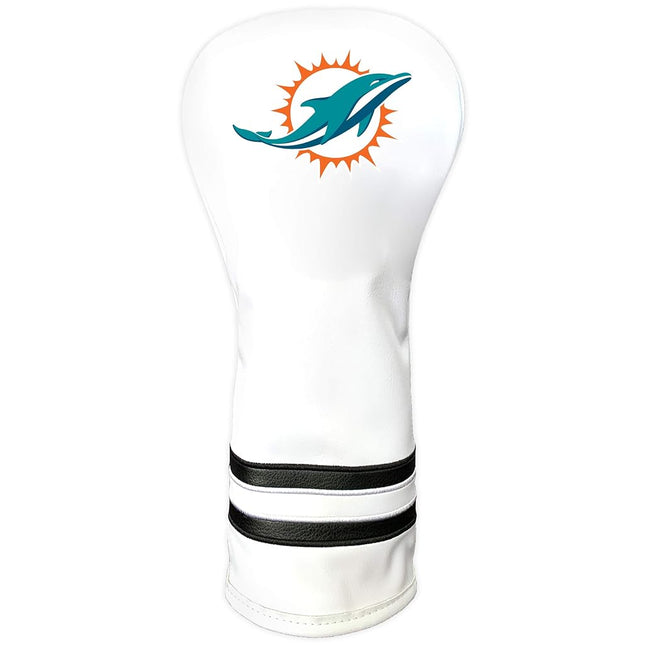 Team Golf Miami Dolphins Fairway Golf Club Headcov