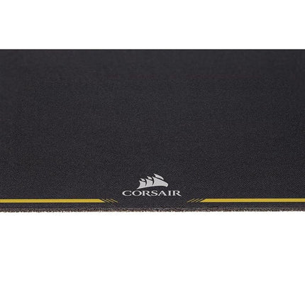 Corsair MM200 Medium Cloth Surface Mousepad (Glide-Optimised Textile Surface, Anti-Slip Base, Designed for Optical and Laser Mice, 360 x 300 x 2 mm) - Black