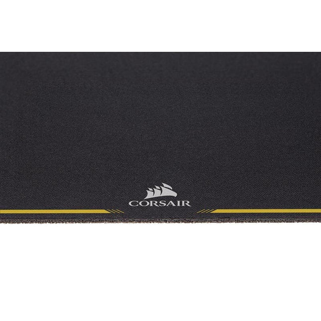 Alfombrilla de ratón Corsair MM200 de tela mediana (superficie textil optimizada para el deslizamiento, base antideslizante, diseñada para ratones ópticos y láser, 360 x 300 x 2 mm) - Negro